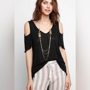 Free People We The Free Cold Shoulder Top